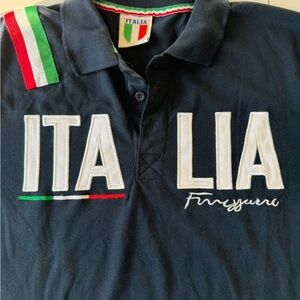 Feniguerra Navy Italia Polo Shirt